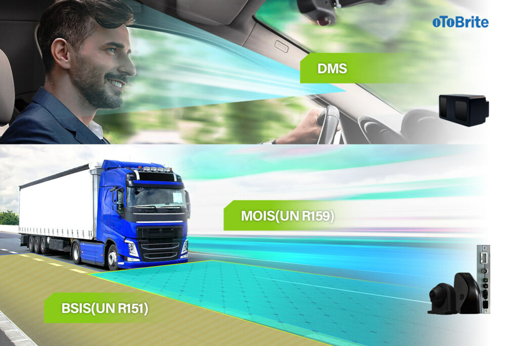 oToBrite Launches a Comprehensive ADAS Product Portfolio for Heavy Commercial Vehicles