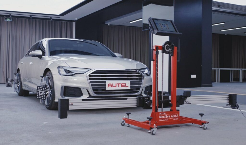 Autel, Collision Repair Education Foundation Partner to Donate ADAS Calibration Equipment