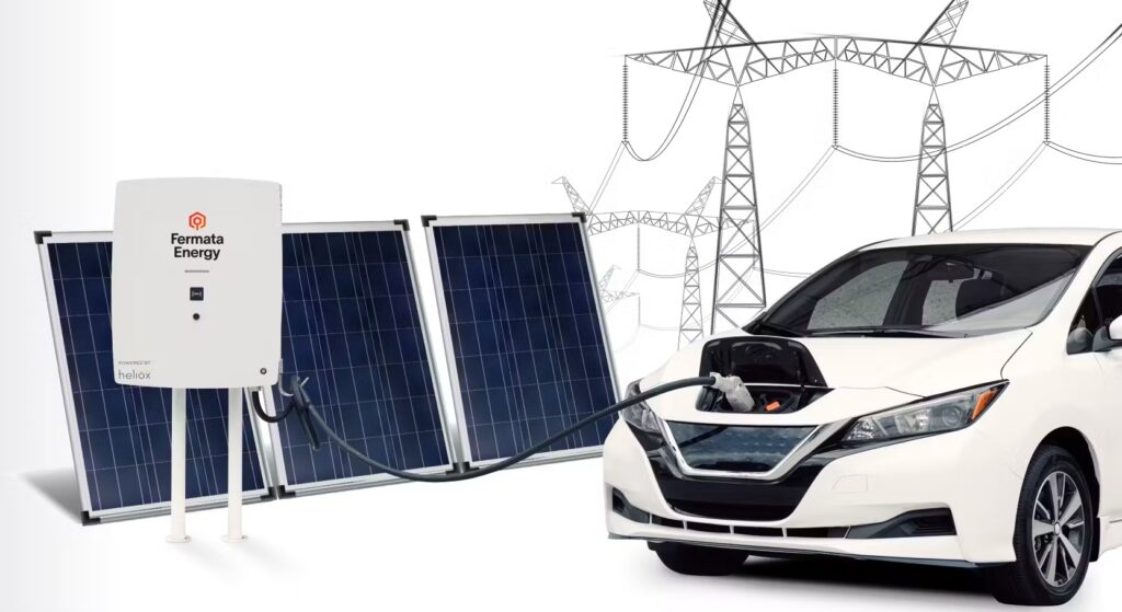 Phoenix Motorcars Enables V2G Capability in Partnership with Fermata Energy