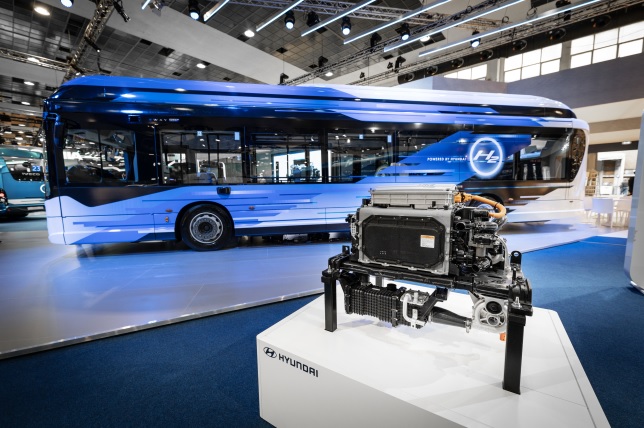 Iveco Group, Hyundai Motor Company Unveil New Hydrogen City Bus
