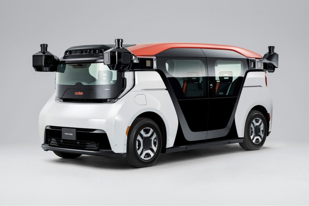 Cruise, GM and Honda to Bring Driverless Ridehail Service to Japan