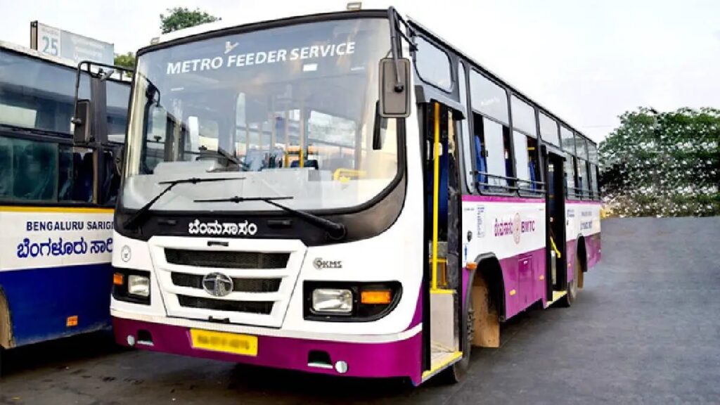 Transport Minister Launches Feeder Bus Facilities to Enhance Metro Rail Connectivity in Bengaluru