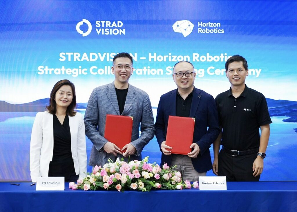 STRADVISION, Horizon Robotics Partner for ADAS Solutions