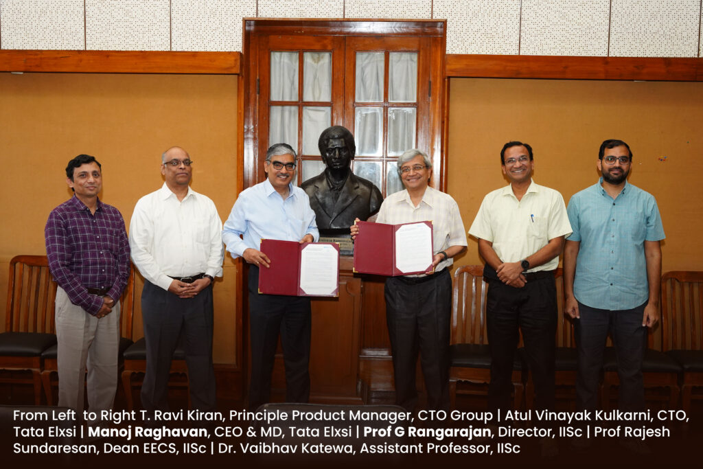 Tata Elxsi to Develop Automotive Cyber Security Solutions with IISc