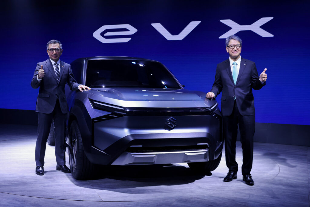 Suzuki Plans to Export India-made EVs to Japan - Report