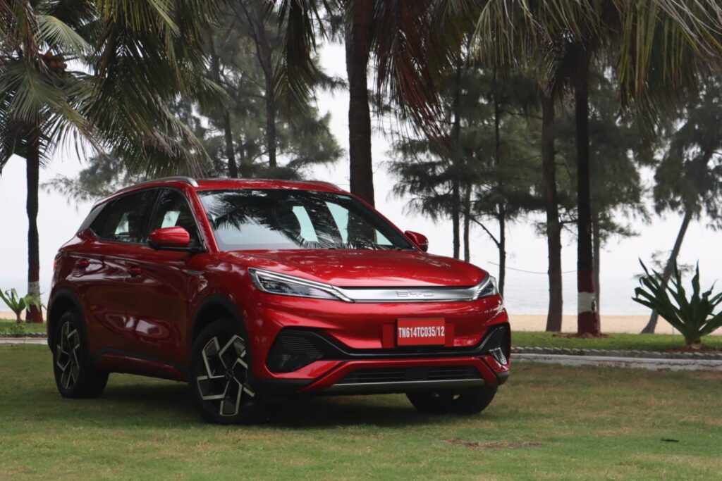 BYD ATTO 3 Celebrates First Anniversary in India