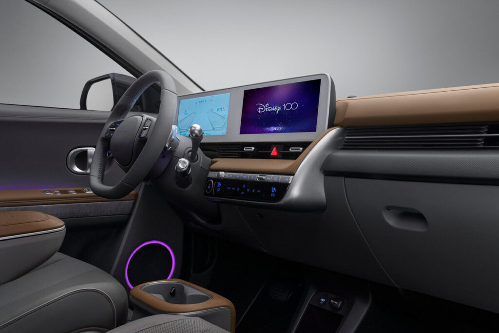 Hyundai Unveils IONIQ 5 Disney100 Platinum Edition