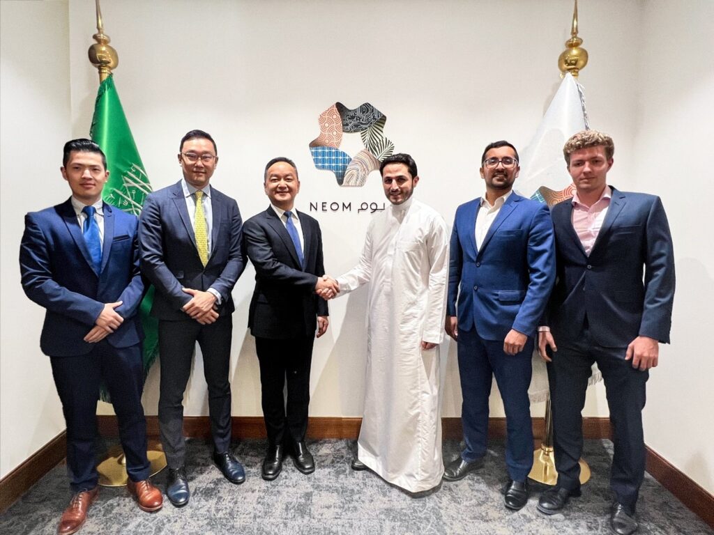 NEOM Investment Fund Invests USD 100m in Pony.Ai