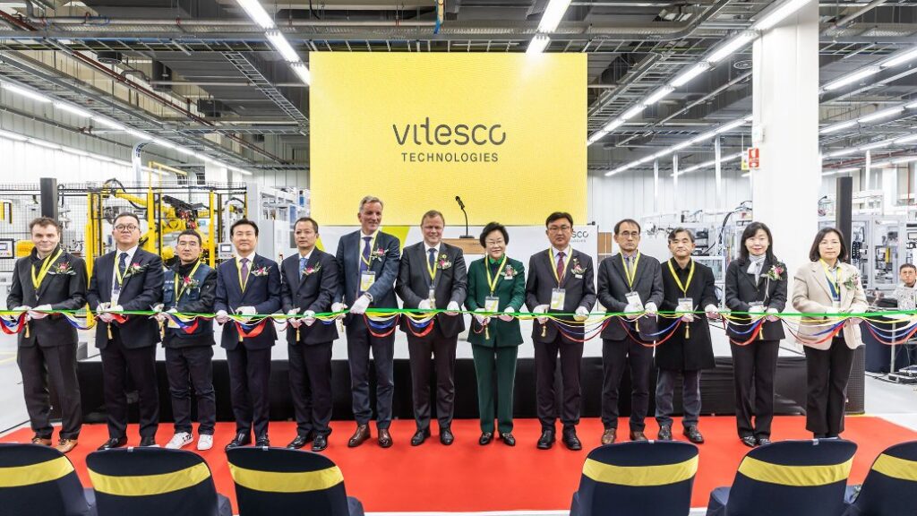Vitesco Technologies Starts Electric Axle Drive Manufacturing in Korea