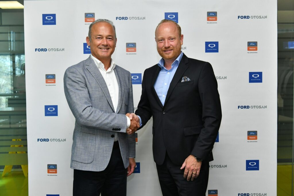 QUANTRON, Ford Trucks sign LOI to Co-develop H2 Vehicles
