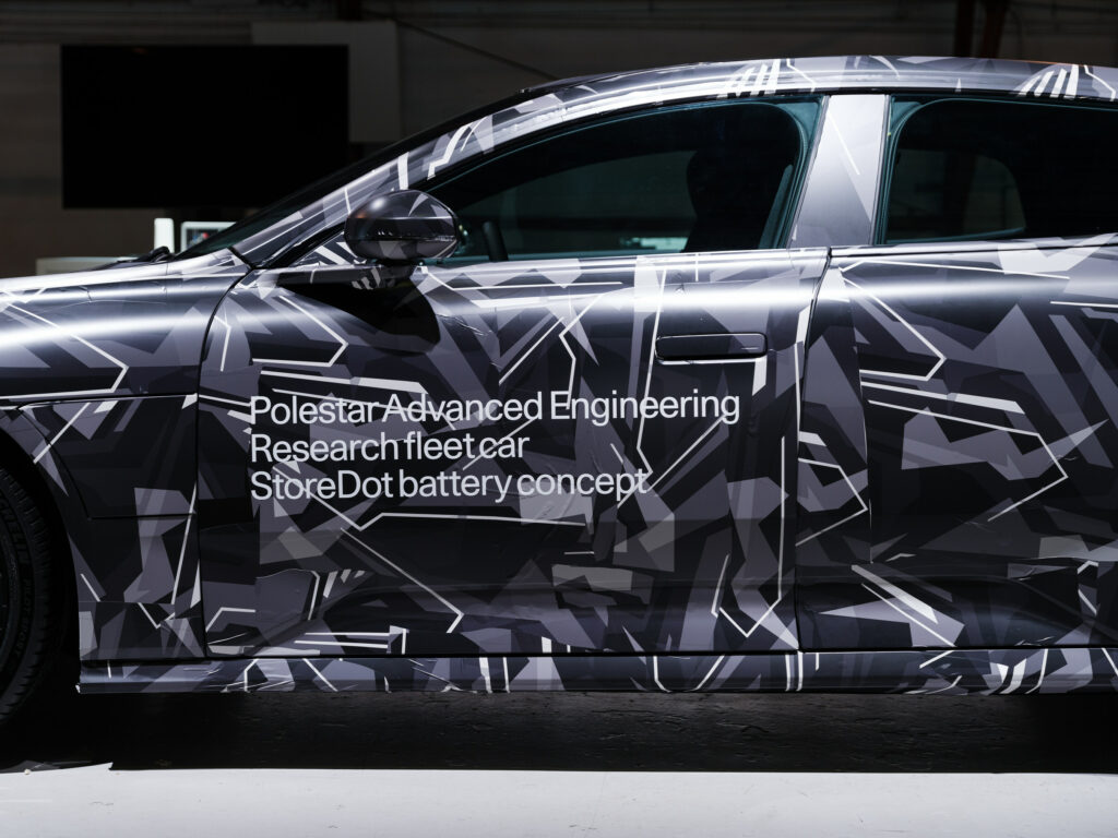 Polestar to Integrate Storedot's Extreme Fast Charging Battery Technology Into EVs