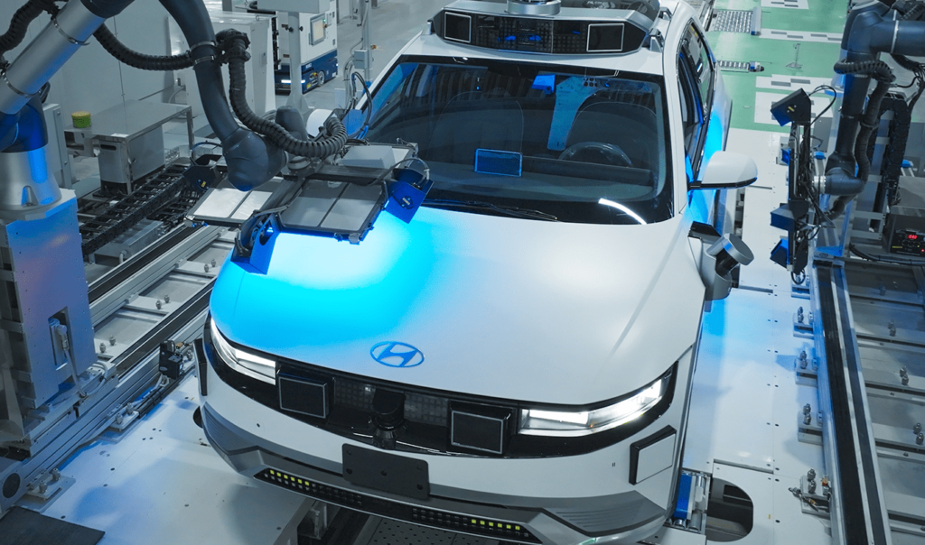 Motional and Hyundai to Build IONIQ 5 Robotaxi in Singapore