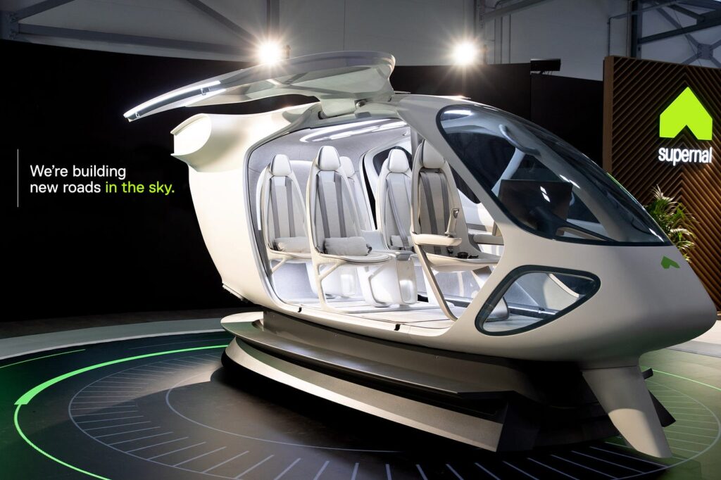 Supernal Unveils eVTOL Vehicle Concept and Vertiport