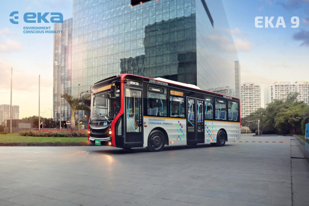 EKA Mobility Joins Forces with Mitsui and VDL Groep to Create a Global OEM in India