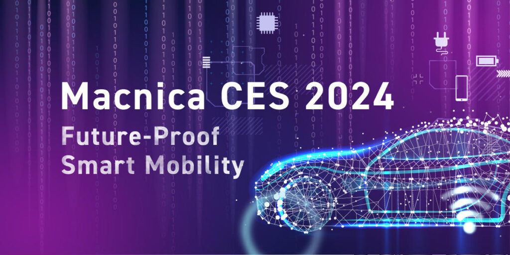 Macnica Showcases Automotive Solutions of the Future