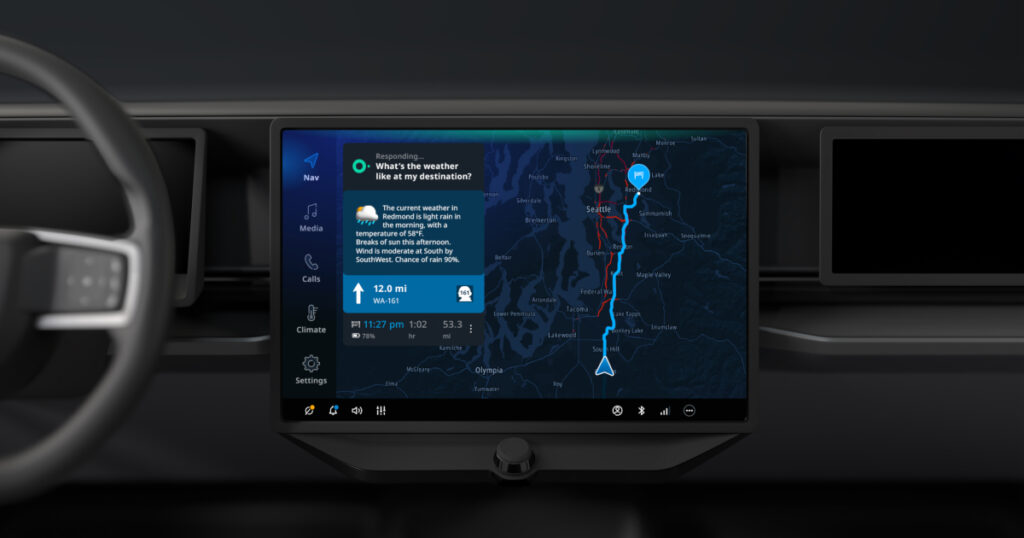 TomTom Partner with Microsoft to Bring Generative AI Into Vehicles