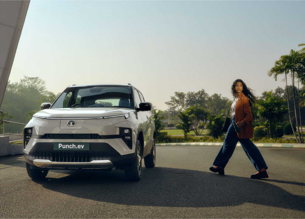 Tata Passenger Electric Mobility Launches its First Pure EV architecture – ‘acti.ev’