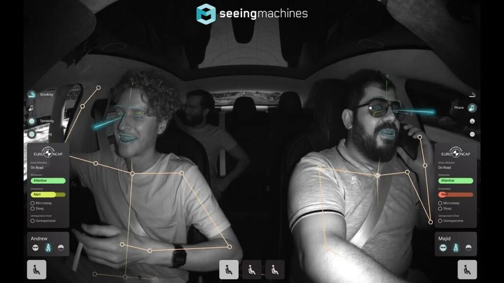 Seeing Machines to Showcase Interior Sensing Technology