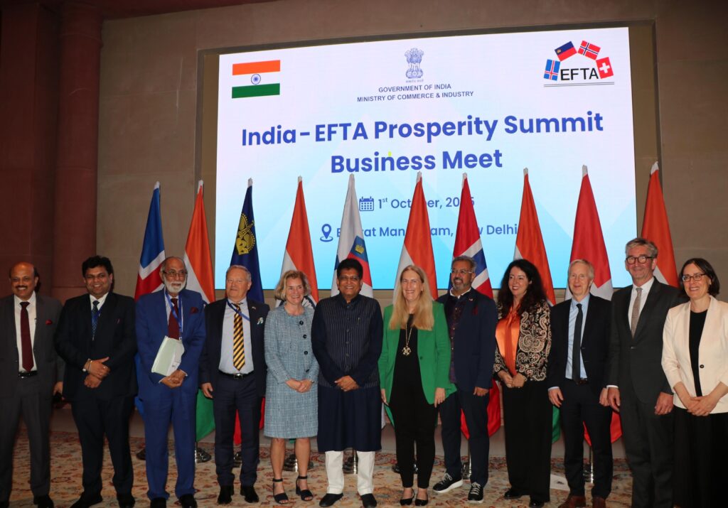 EFTA-India Trade and Economic Partnership Agreement