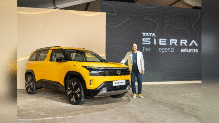 Tata Motors Unveils Production-Ready Tata Sierra Ahead of 2025 Launch