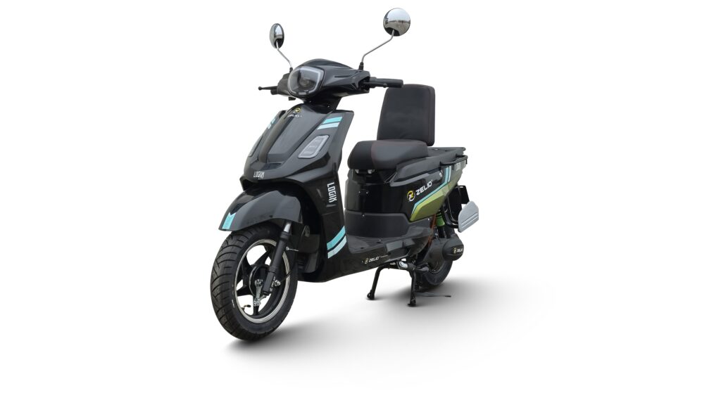 Zelio E-Mobility Logix 2026 facelift electric cargo scooter for last mile delivery and logistics in India