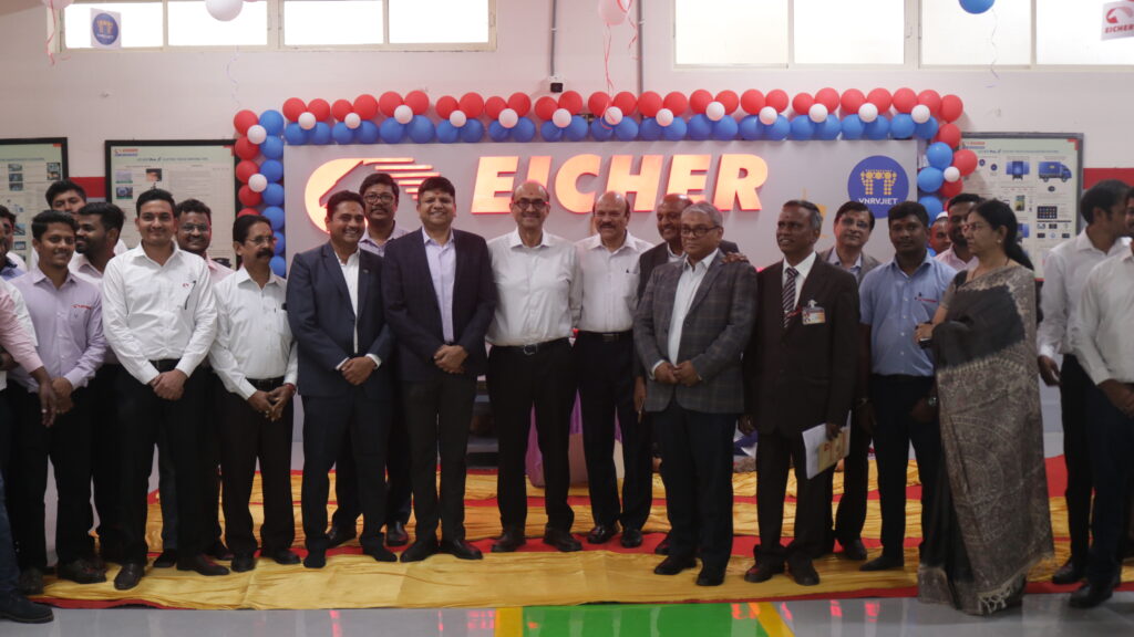 Volvo–Eicher inaugurates Regional Competency Development Centre at VNR VJIET to support automotive and EV education